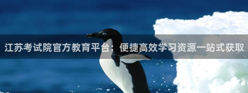 新航娱乐登录入口：江苏考试院官方教育平台：便捷高效学习资源一