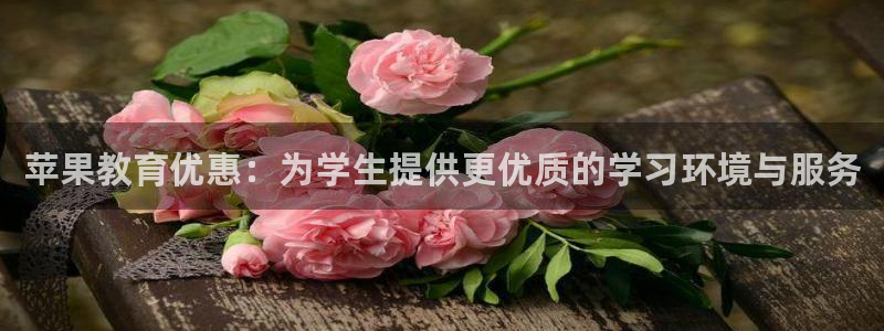 新航娱乐招商：苹果教育优惠：为学生提供更优质的学习环境与服务