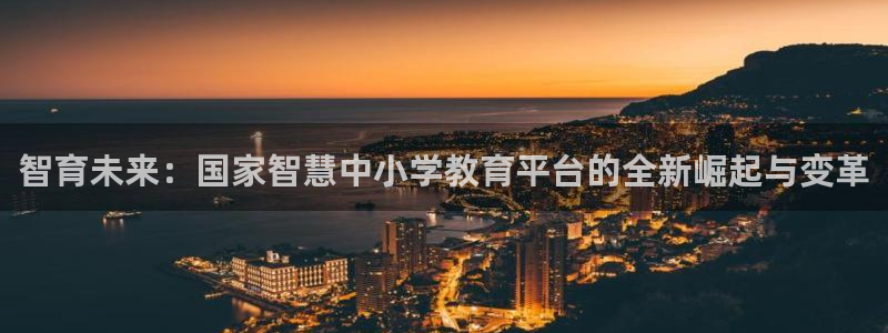 高州市新航线娱乐俱乐部：智育未来：国家智慧中小学教育平台的全