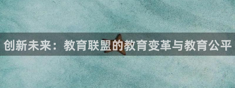 新航娱乐：创新未来：教育联盟的教育变革与教育公平