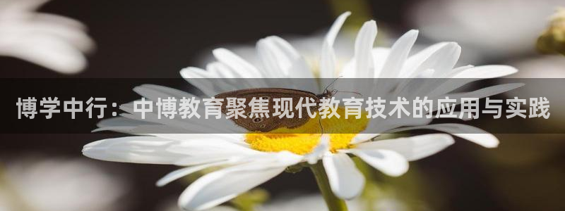 娱乐新航向：博学中行：中博教育聚焦现代教育技术的应用与实践