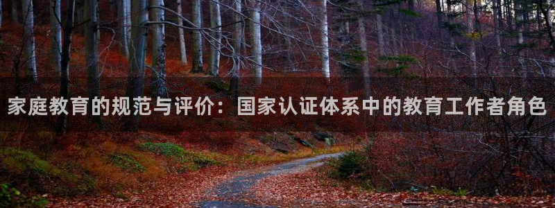 萧山娱乐新航母阿里巴巴：家庭教育的规范与评价：国家认证体系中