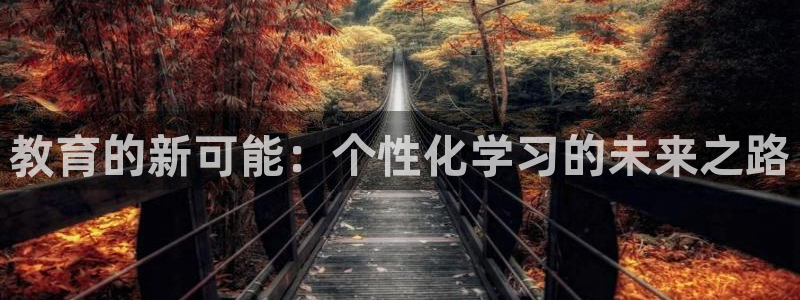 新航娱乐有限公司招聘：教育的新可能：个性化学习的未来之路