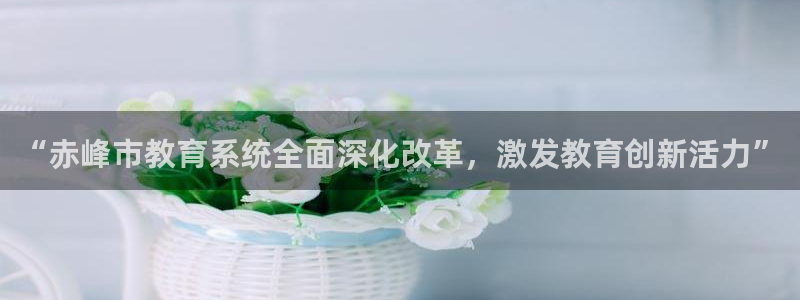 新航娱乐公司简介资料：“赤峰市教育系统全面深化改革，激发教育