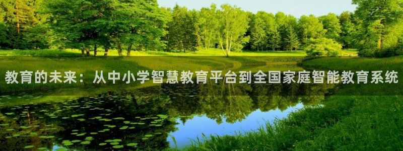 新航娱乐平台登录入口：教育的未来：从中小学智慧教育平台到全国
