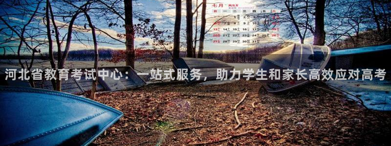 新航娱乐公司招聘信息网：河北省教育考试中心：一站式服务，助力