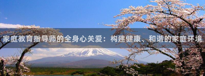 新航线娱乐会所：家庭教育指导师的全身心关爱：构建健康、和谐的