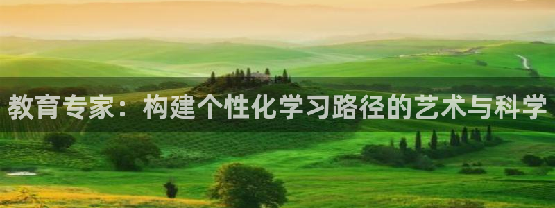 德阳娱乐城最新航拍：教育专家：构建个性化学习路径的艺术与科学