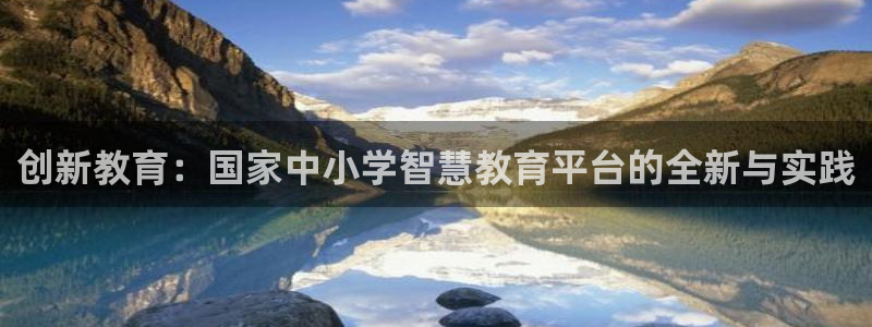 新航娱乐公司问题：创新教育：国家中小学智慧教育平台的全新与实